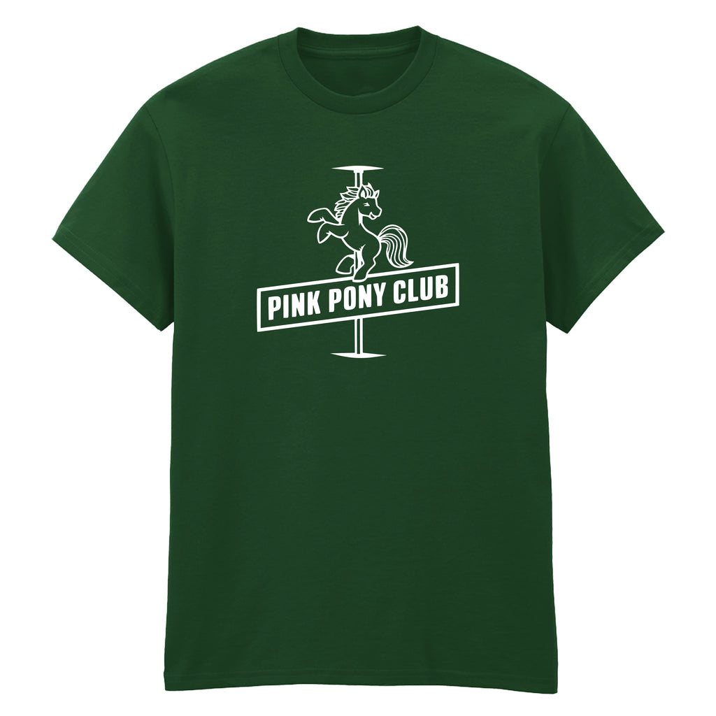 PINK PONY POLE T-SHIRT