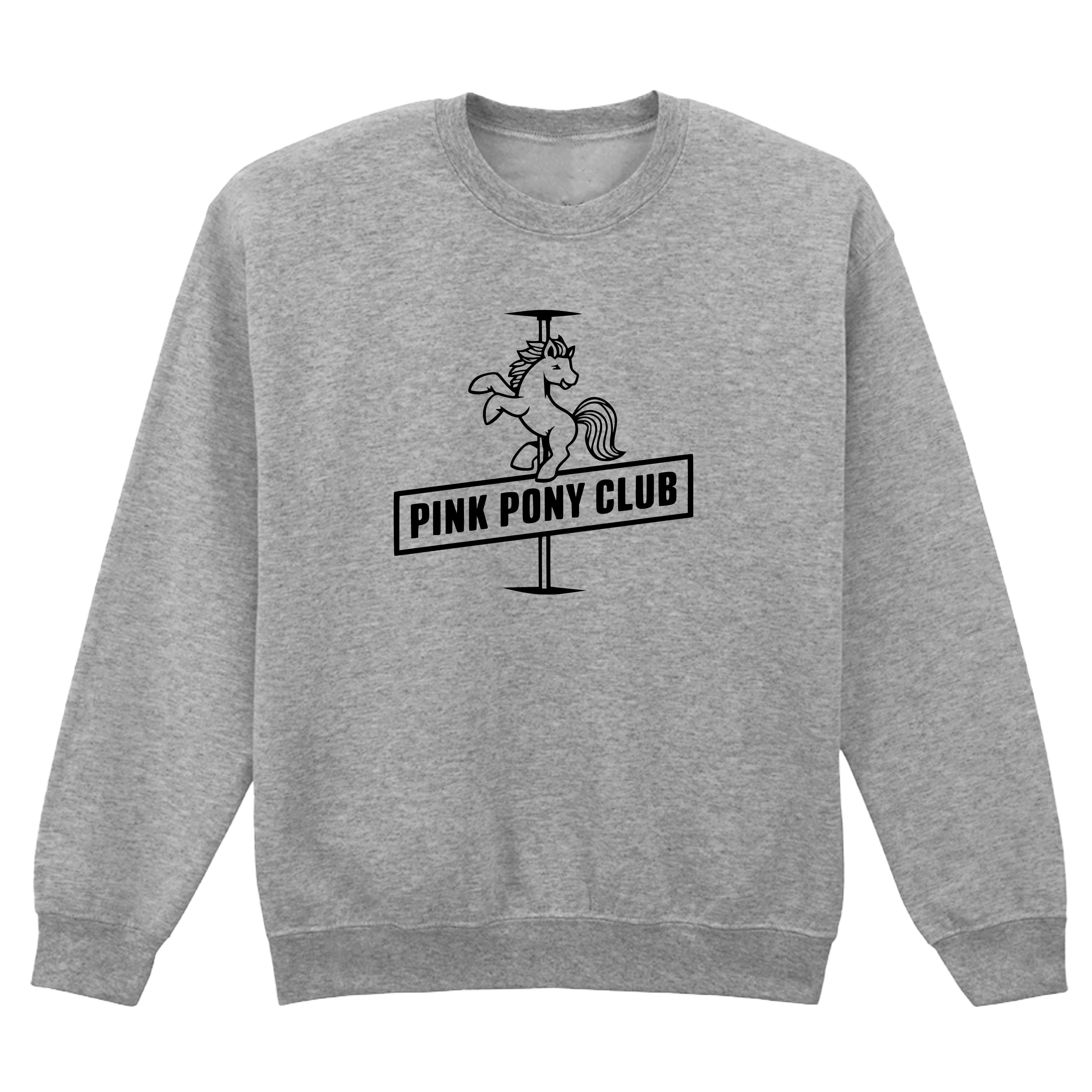 PINK PONY POLE SWEATSHIRT