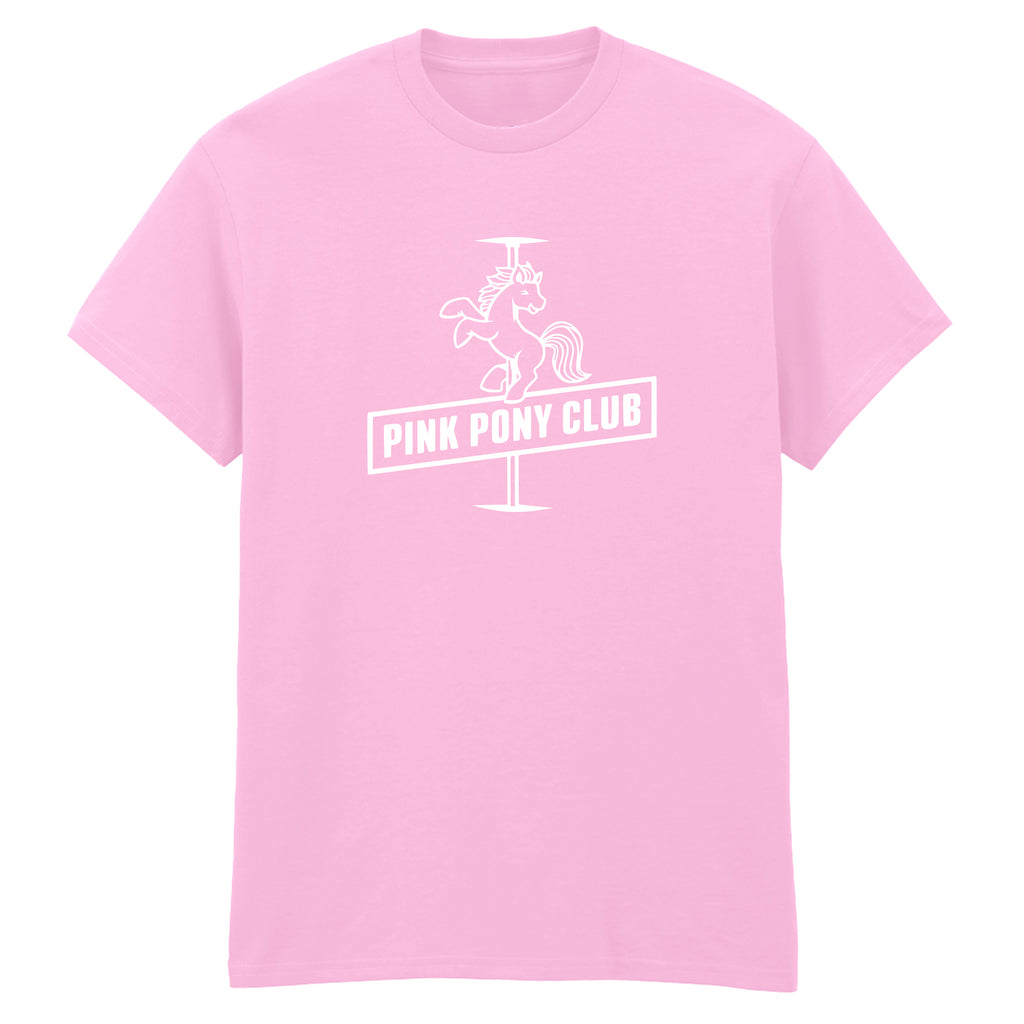 PINK PONY POLE T-SHIRT