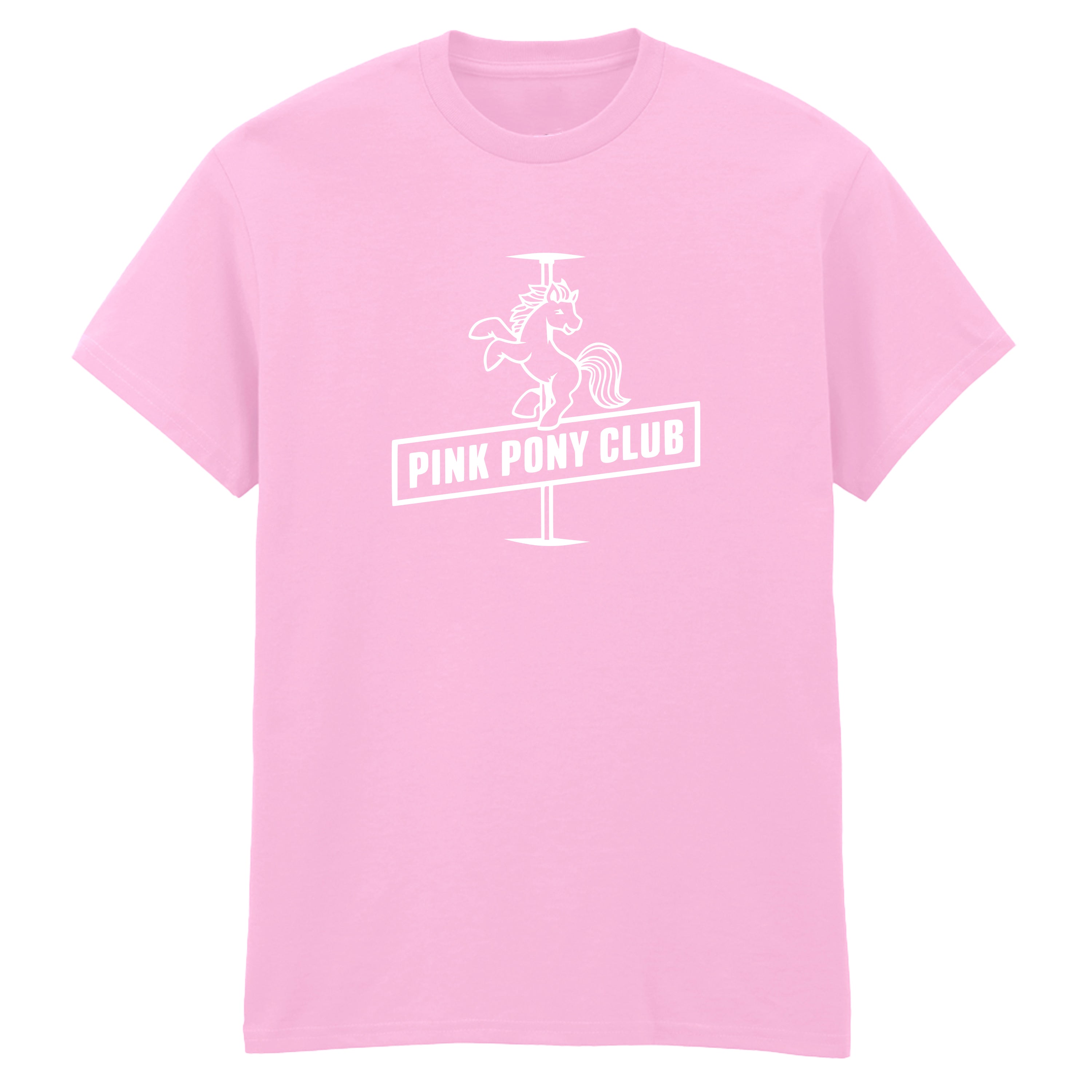 PINK PONY POLE T-SHIRT