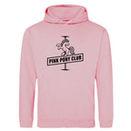 PINK PONY POLE HOODIE
