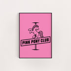 PINK PONY CLUB PRINT