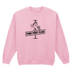 PINK PONY POLE SWEATSHIRT