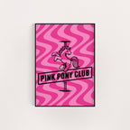 PINK PONY CLUB PRINT