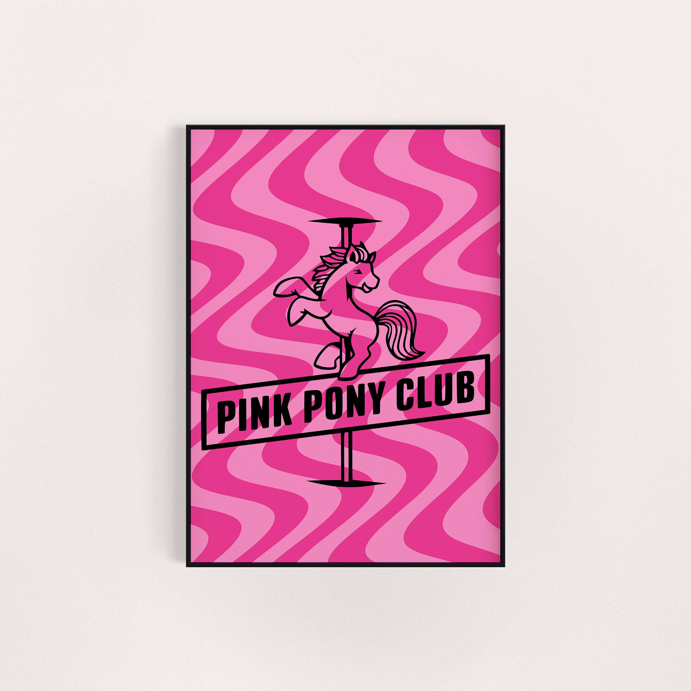 PINK PONY CLUB PRINT