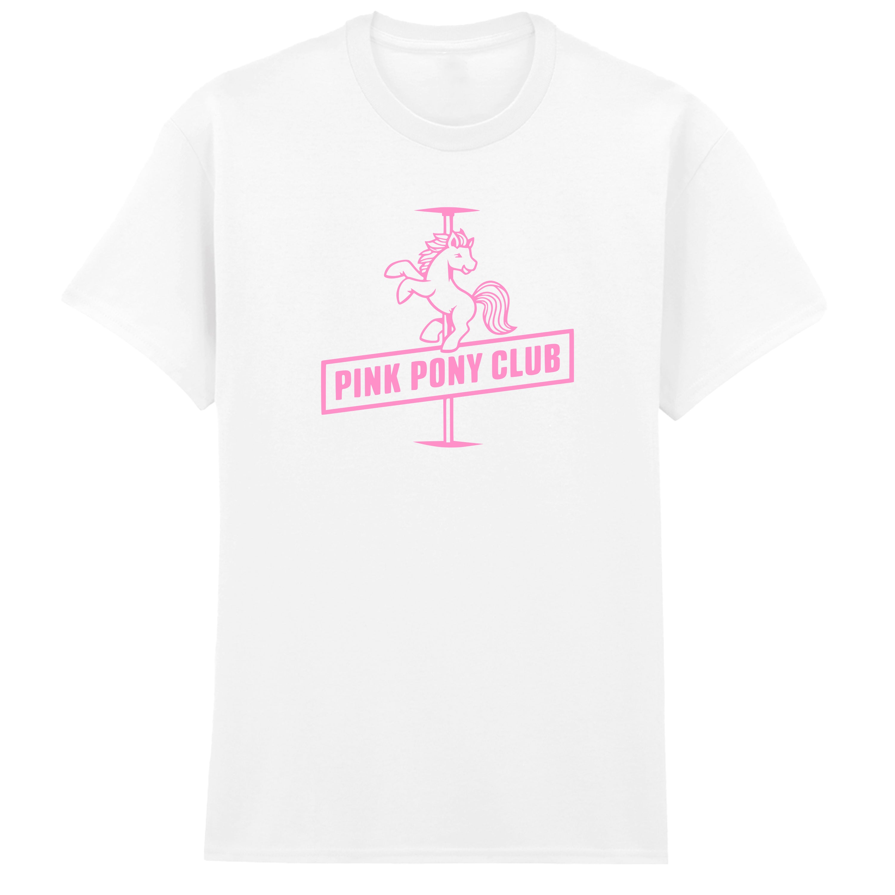 PINK PONY POLE T-SHIRT
