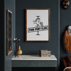 PINK PONY CLUB PRINT