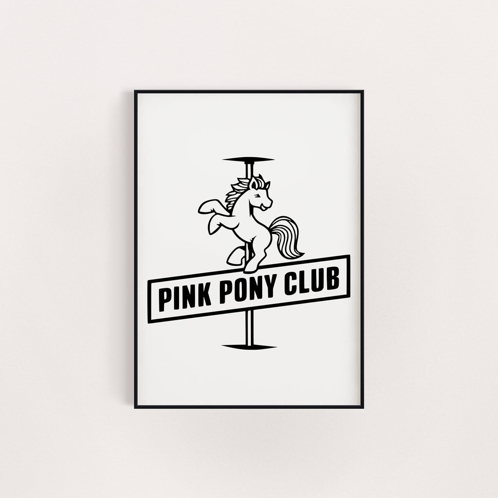 PINK PONY CLUB PRINT