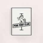 PINK PONY CLUB PRINT