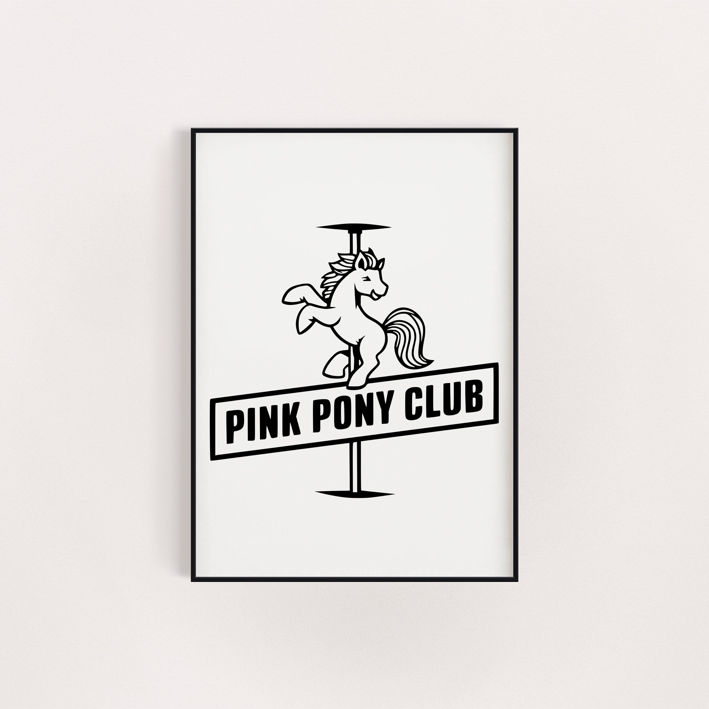 PINK PONY CLUB PRINT