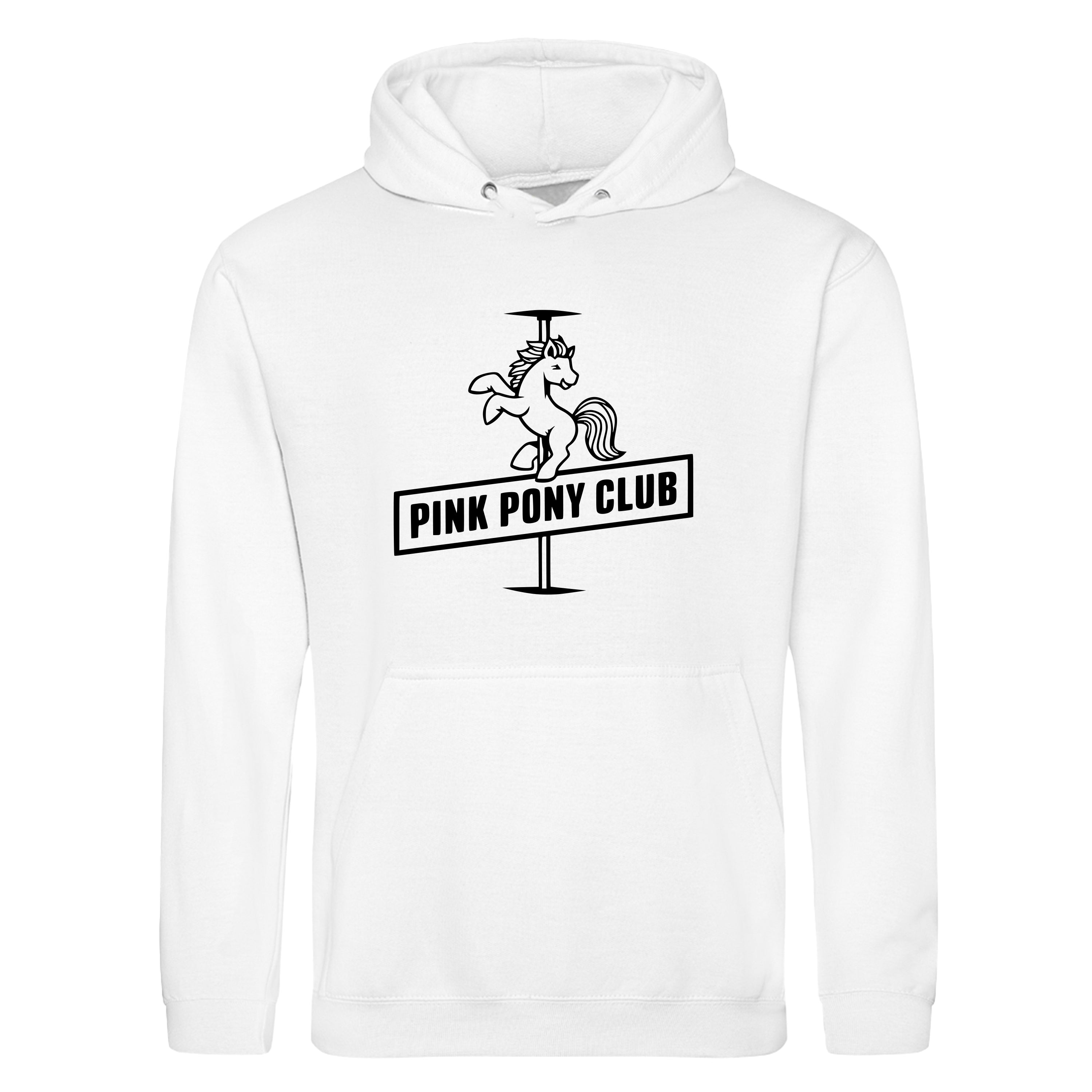 PINK PONY POLE HOODIE