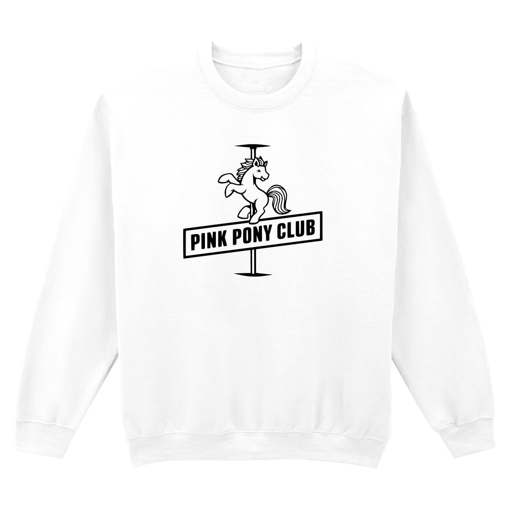 PINK PONY POLE SWEATSHIRT