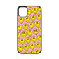 YELLOW SMILEY RUBBER PHONE CASE