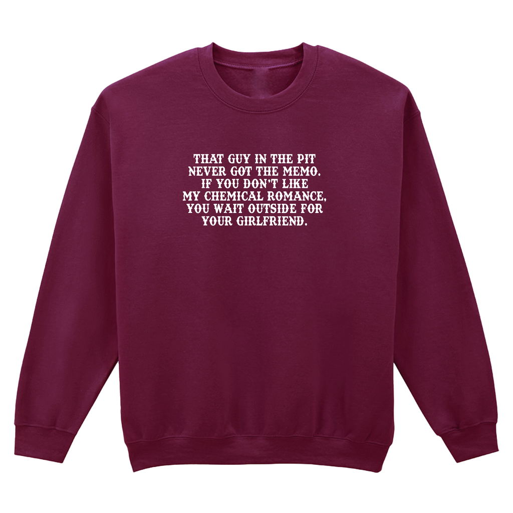 MY CHEMICAL ROMANCE PIT HOODIE