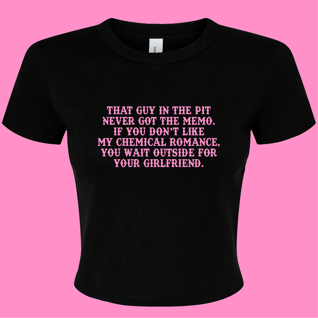 MY CHEMICAL ROMANCE PIT BABY T-SHIRT