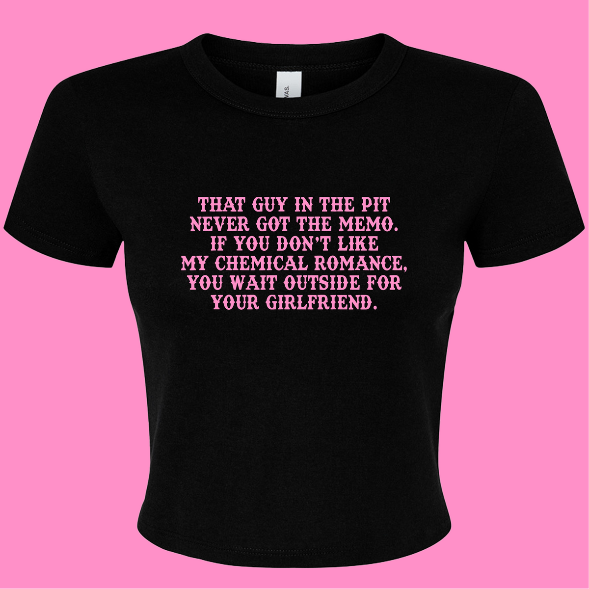 MY CHEMICAL ROMANCE PIT BABY T-SHIRT
