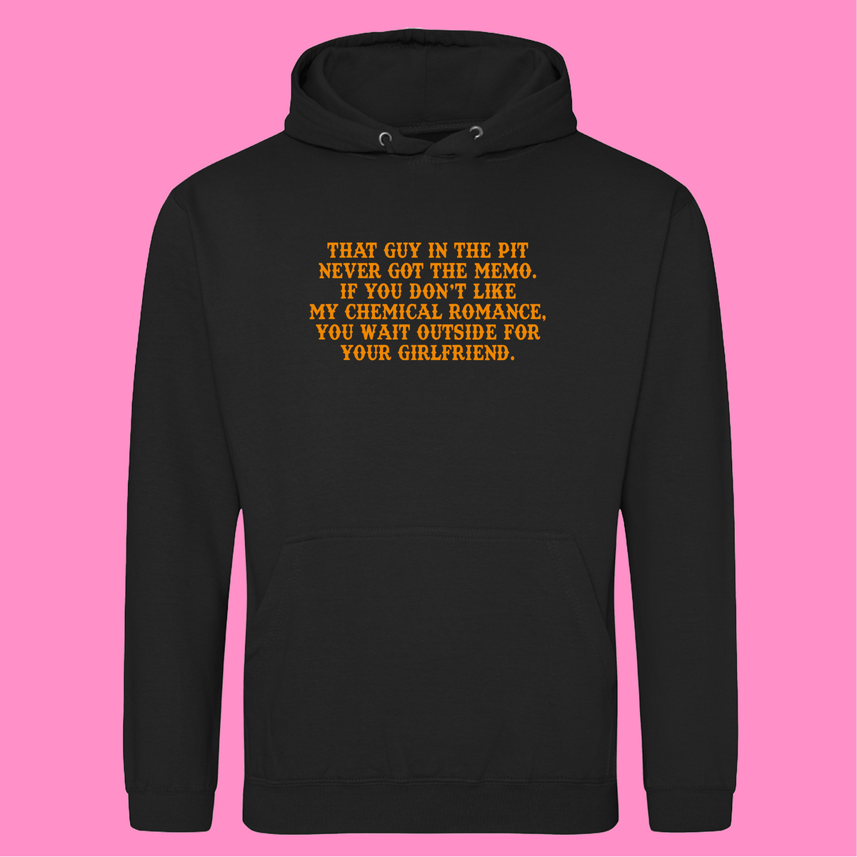 MY CHEMICAL ROMANCE PIT HOODIE