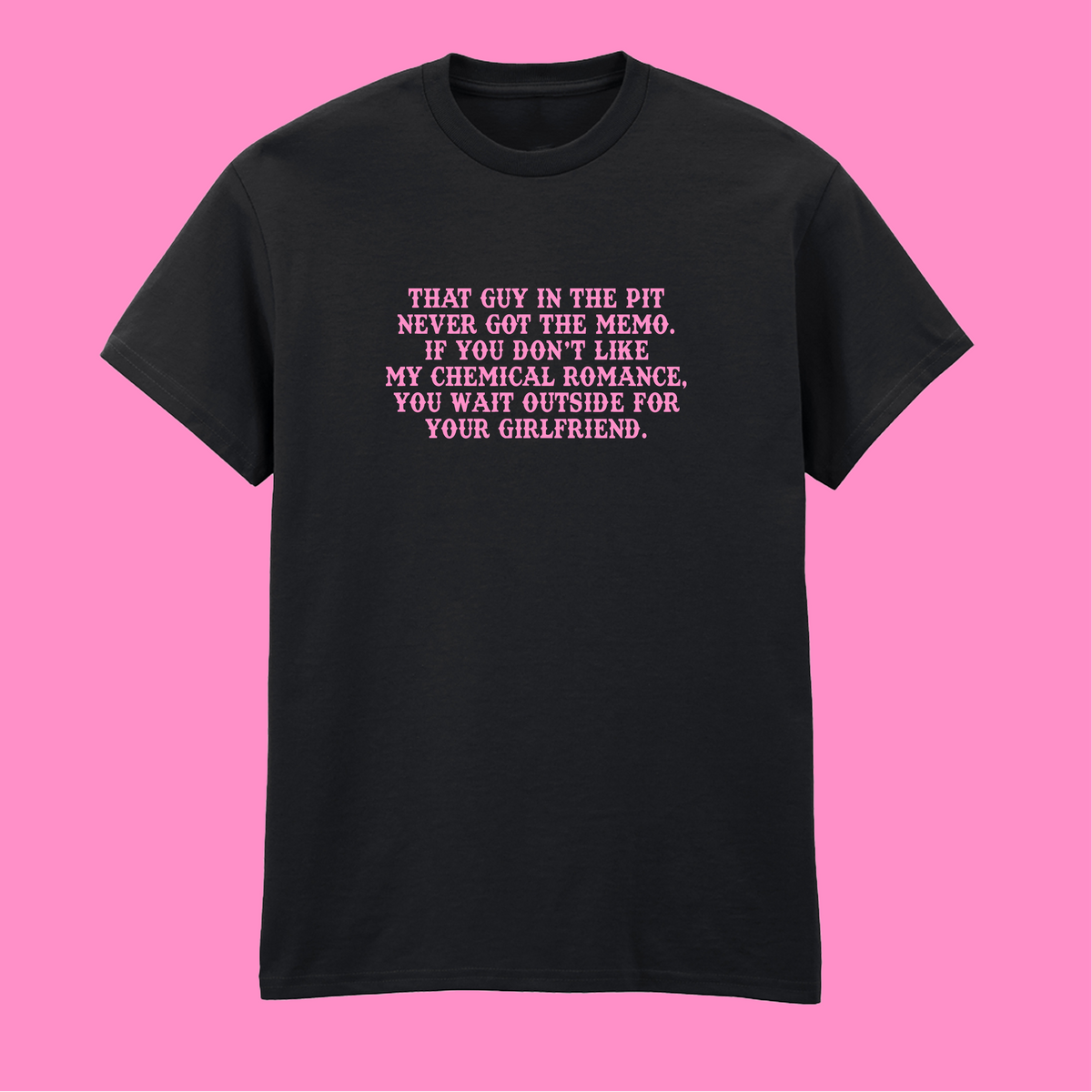 MY CHEMICAL ROMANCE PIT T-SHIRT