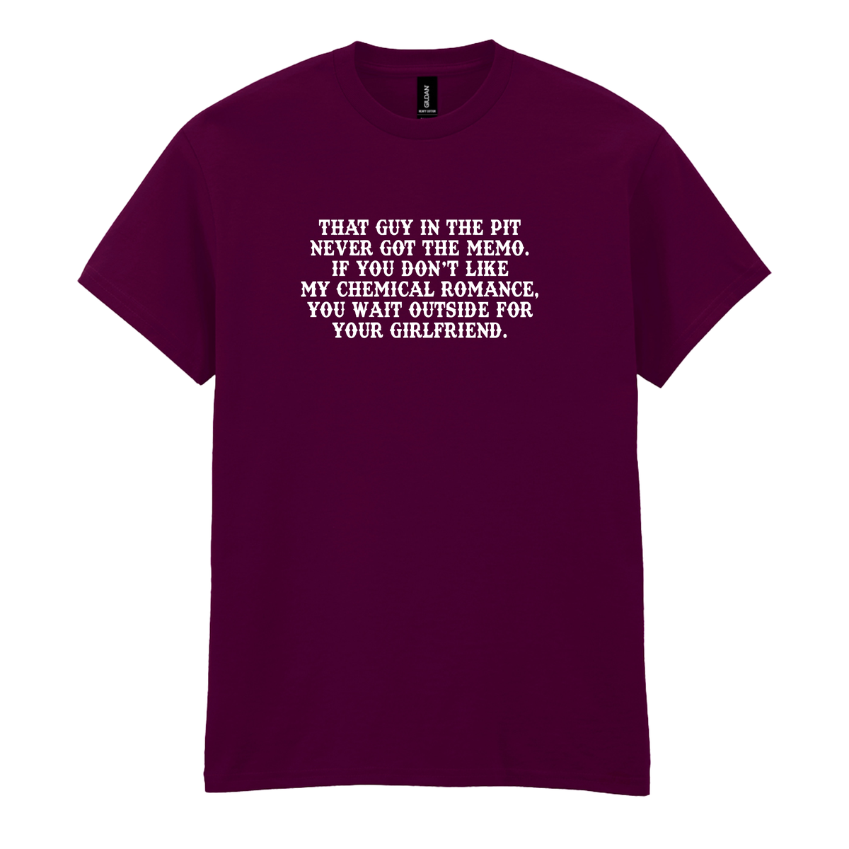 MY CHEMICAL ROMANCE PIT T-SHIRT