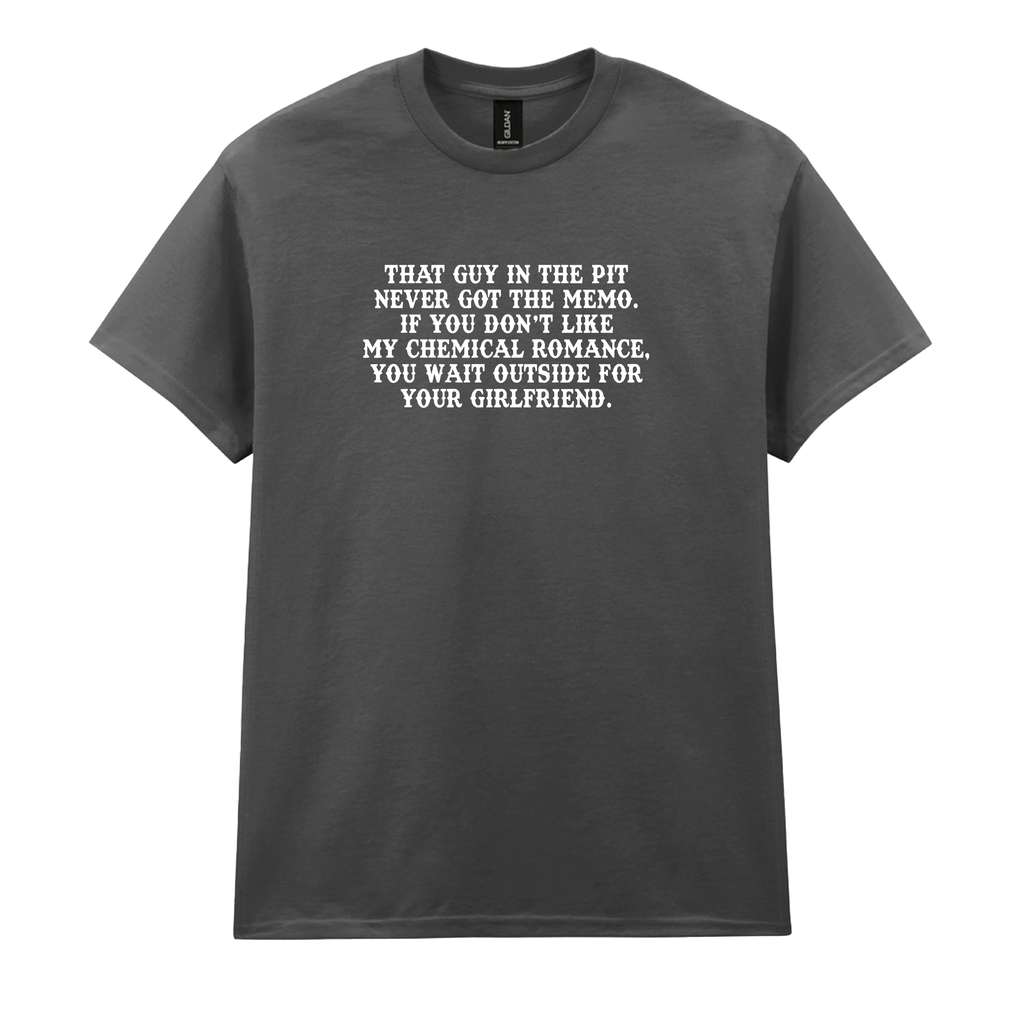 MY CHEMICAL ROMANCE PIT T-SHIRT