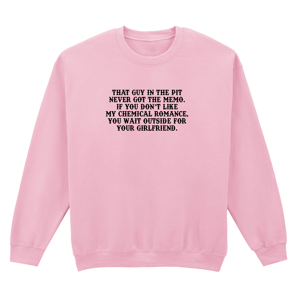 MY CHEMICAL ROMANCE PIT HOODIE