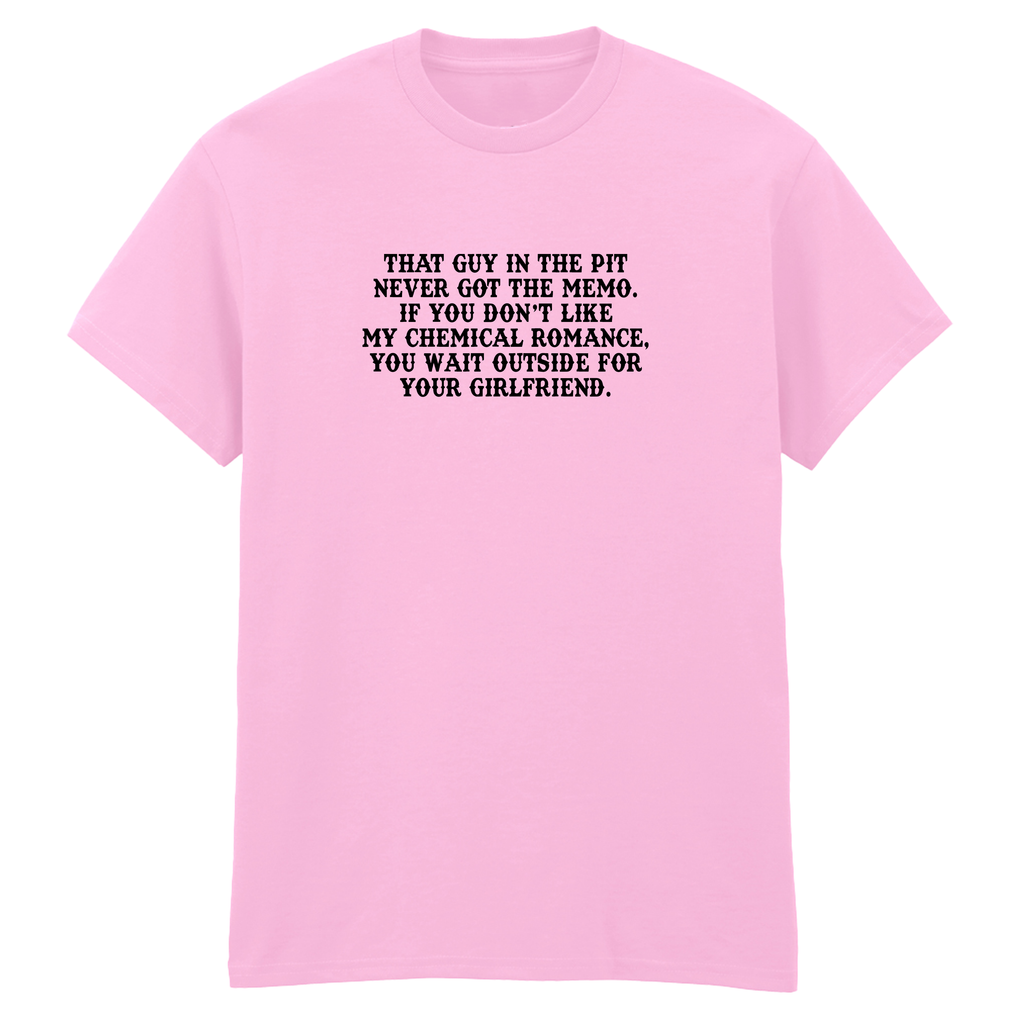 MY CHEMICAL ROMANCE PIT T-SHIRT