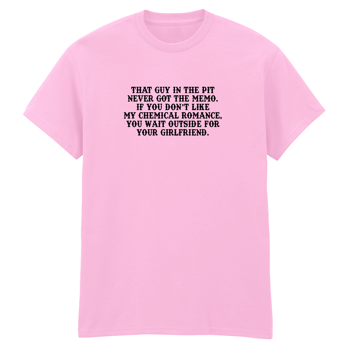 MY CHEMICAL ROMANCE PIT T-SHIRT