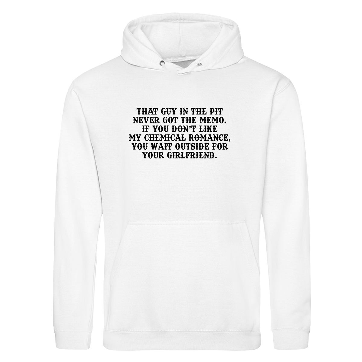 MY CHEMICAL ROMANCE PIT HOODIE