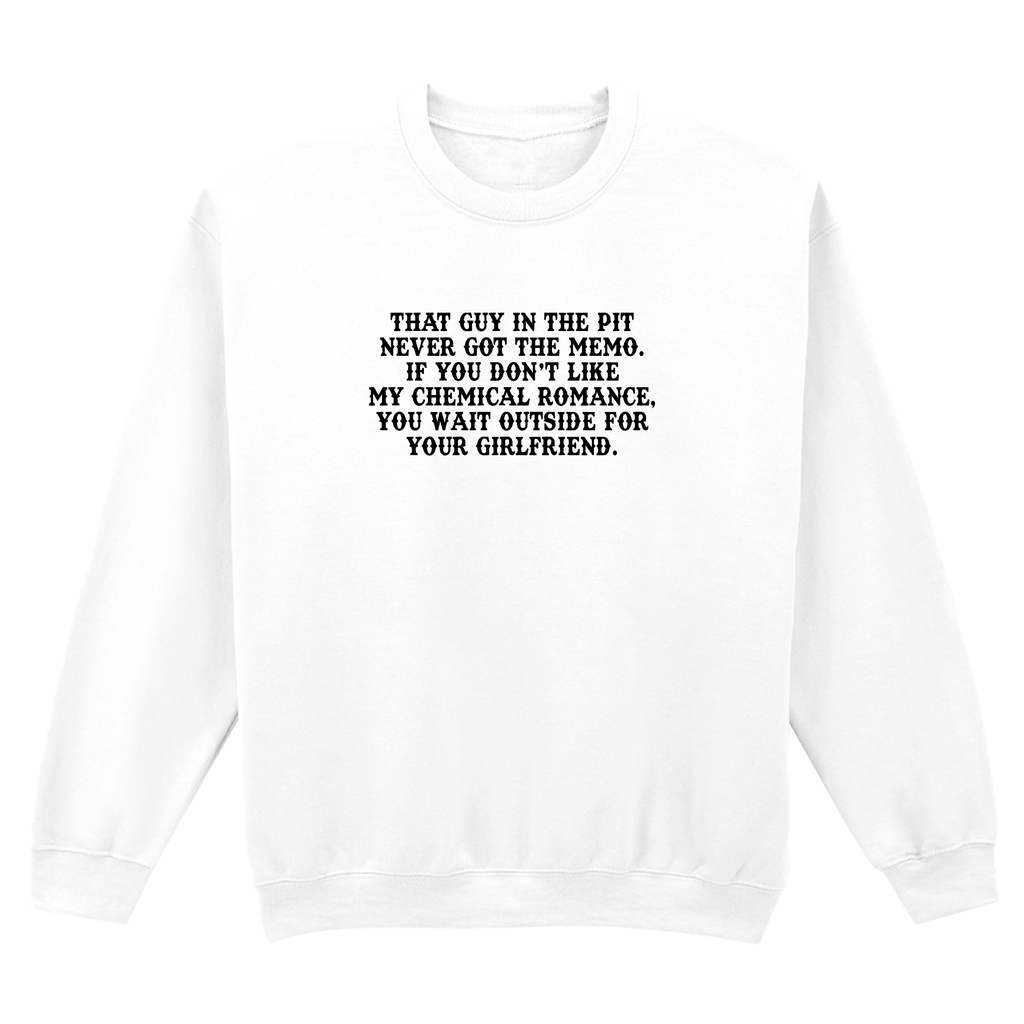 MY CHEMICAL ROMANCE PIT HOODIE