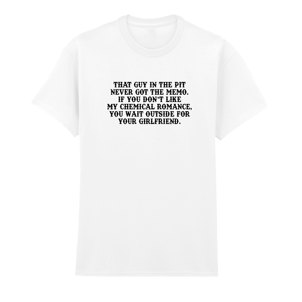 MY CHEMICAL ROMANCE PIT T-SHIRT