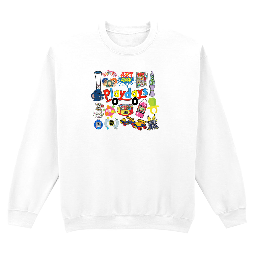 90'S NOSTALGIA SWEATSHIRT