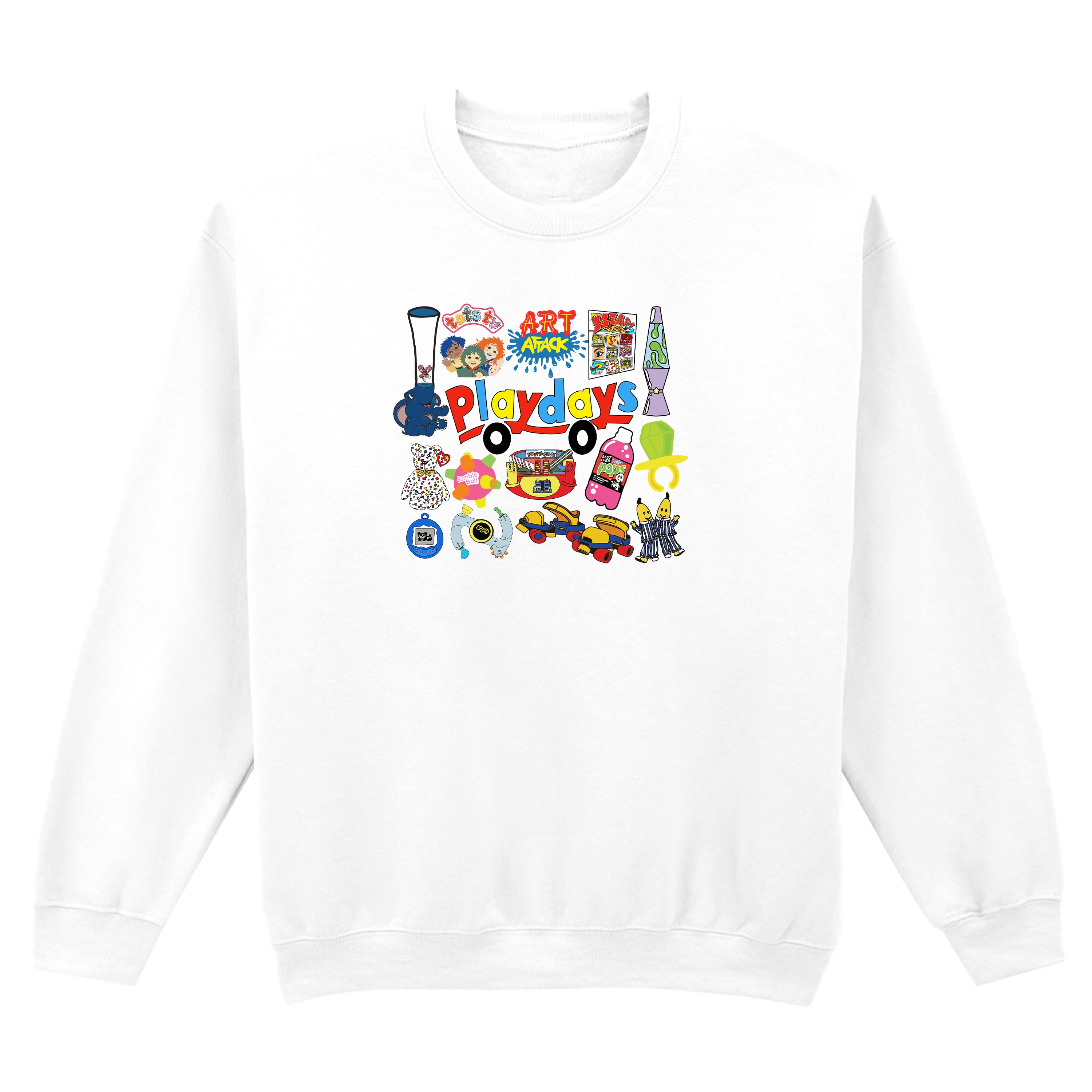 90'S NOSTALGIA SWEATSHIRT