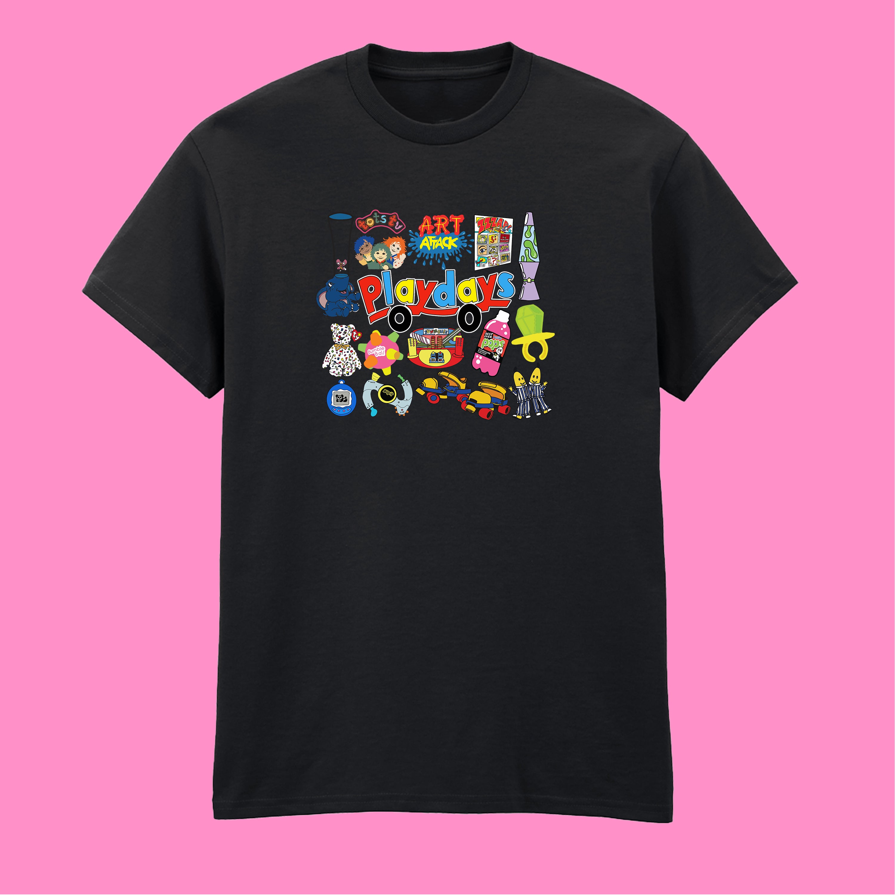 90'S NOSTALGIA T-SHIRT