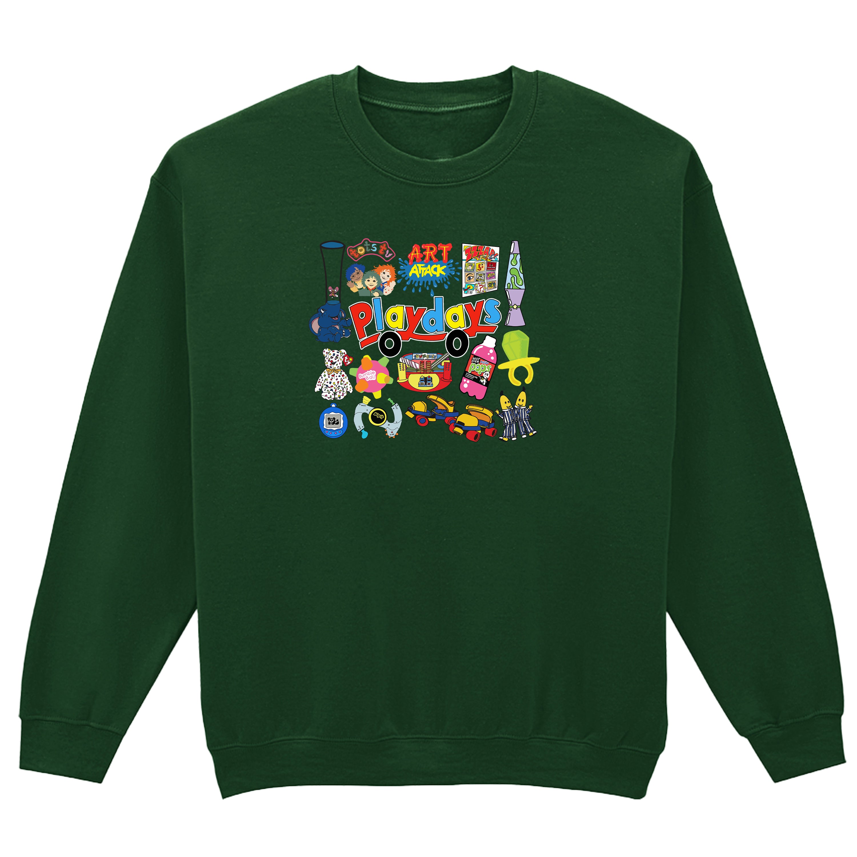 90'S NOSTALGIA SWEATSHIRT