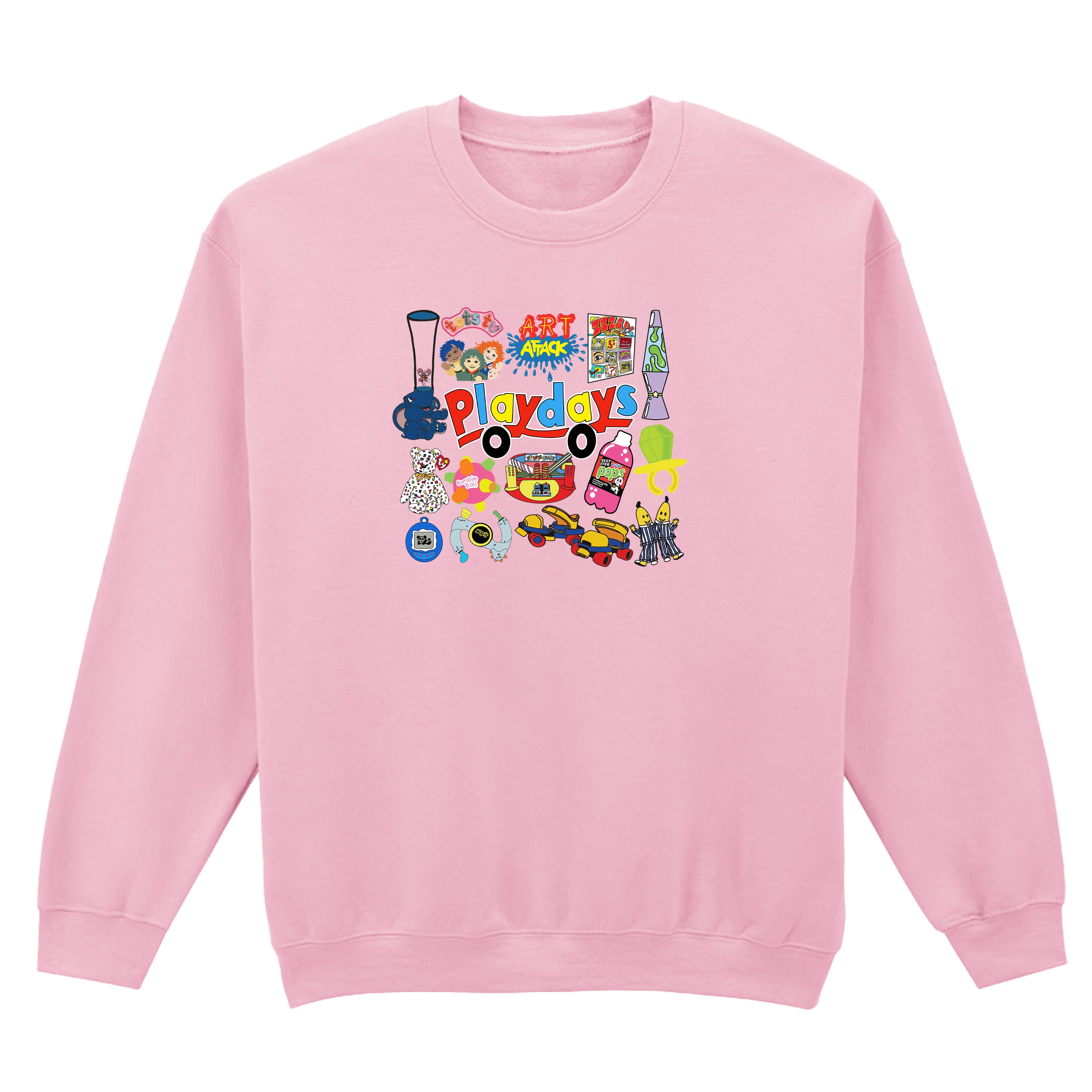 90'S NOSTALGIA SWEATSHIRT