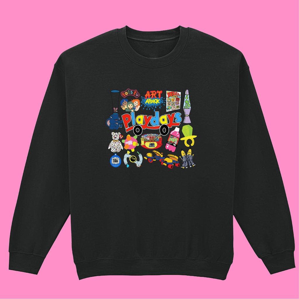 90'S NOSTALGIA SWEATSHIRT