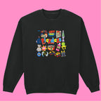 90'S NOSTALGIA SWEATSHIRT