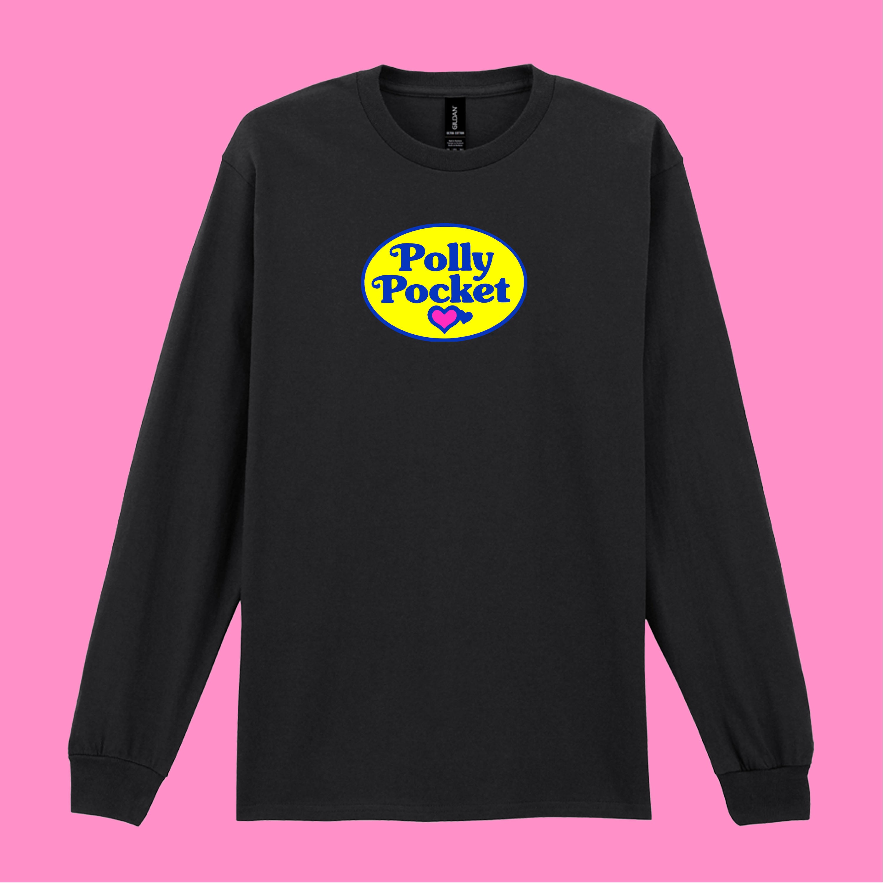POLLY POCKET LONG SLEEVED T-SHIRT
