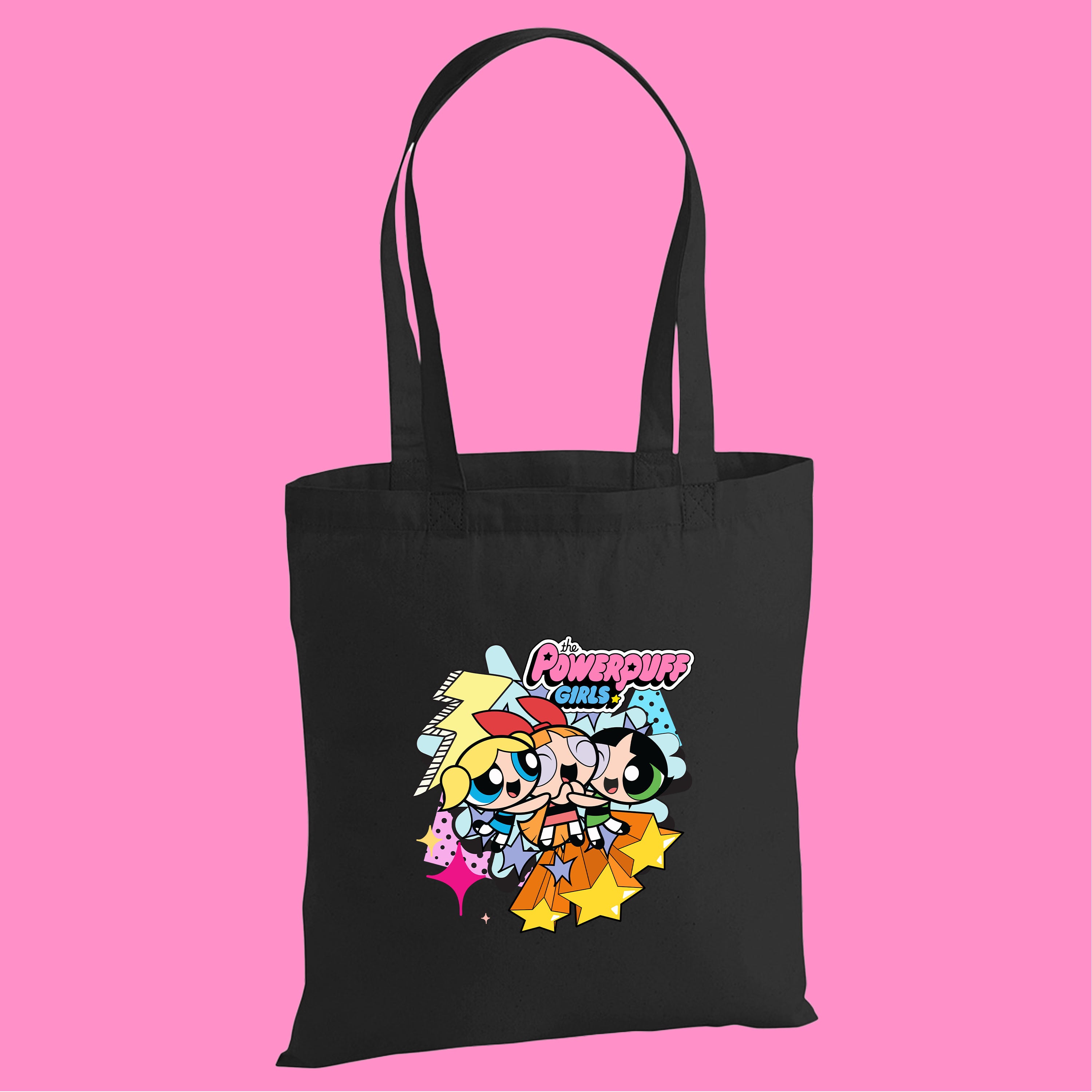 POWERPUFF GIRLS TOTE BAG