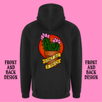 DON'T BE A PRICK FRONT AND BACK TATTOO HOODIE