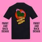 DON'T BE A PRICK FRONT AND BACK T-SHIRT