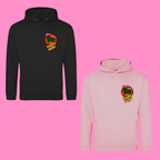 DON'T BE A PRICK FRONT AND BACK TATTOO HOODIE