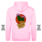 DON'T BE A PRICK FRONT AND BACK TATTOO HOODIE