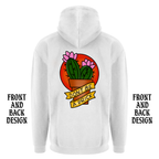 DON'T BE A PRICK FRONT AND BACK TATTOO HOODIE