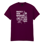 EDUCATE YOUR SONS T-SHIRT