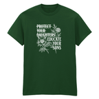 EDUCATE YOUR SONS T-SHIRT