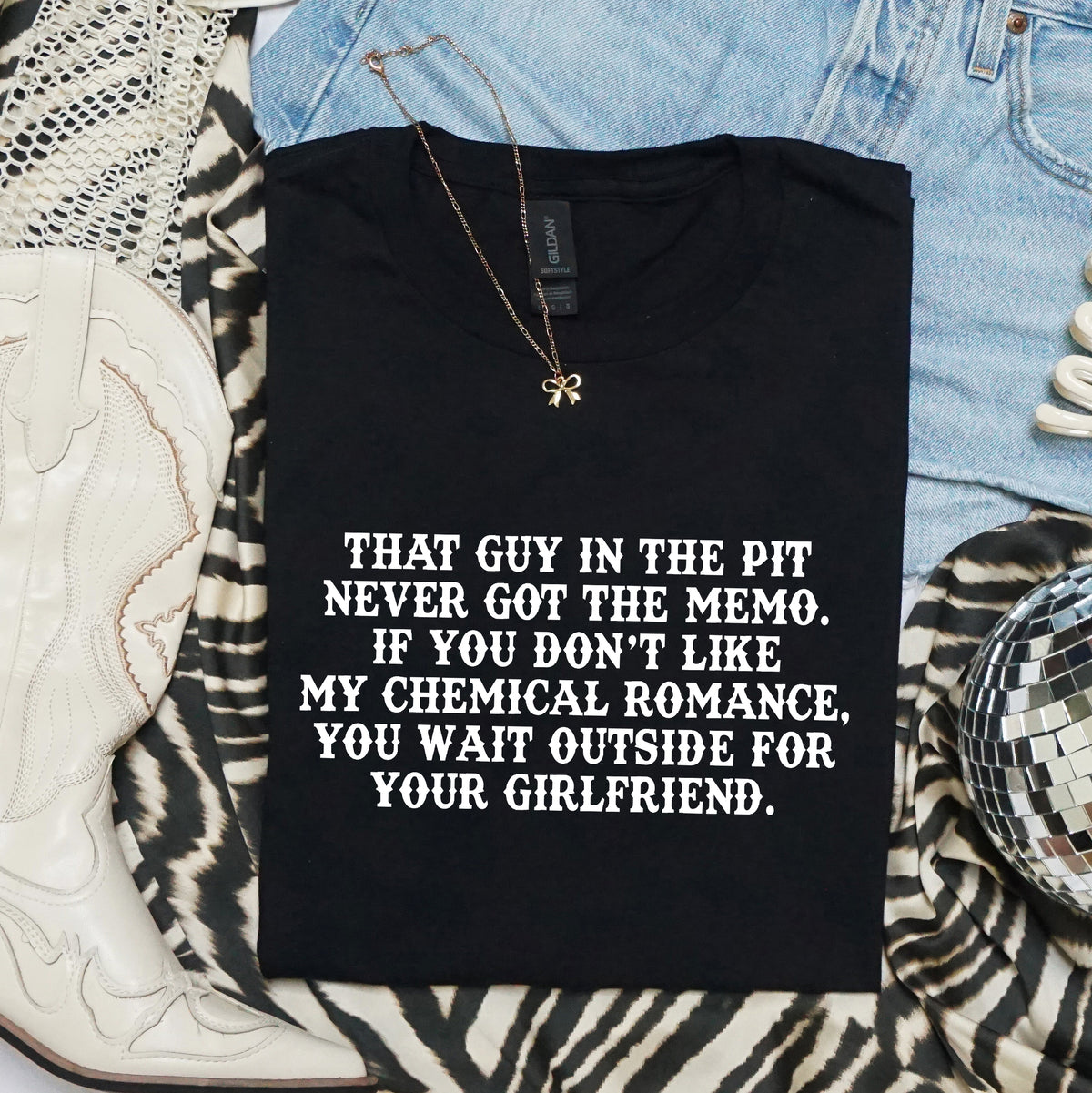 MY CHEMICAL ROMANCE PIT T-SHIRT