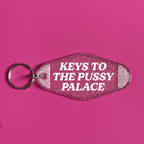 PUSSY PALACE KEYRING