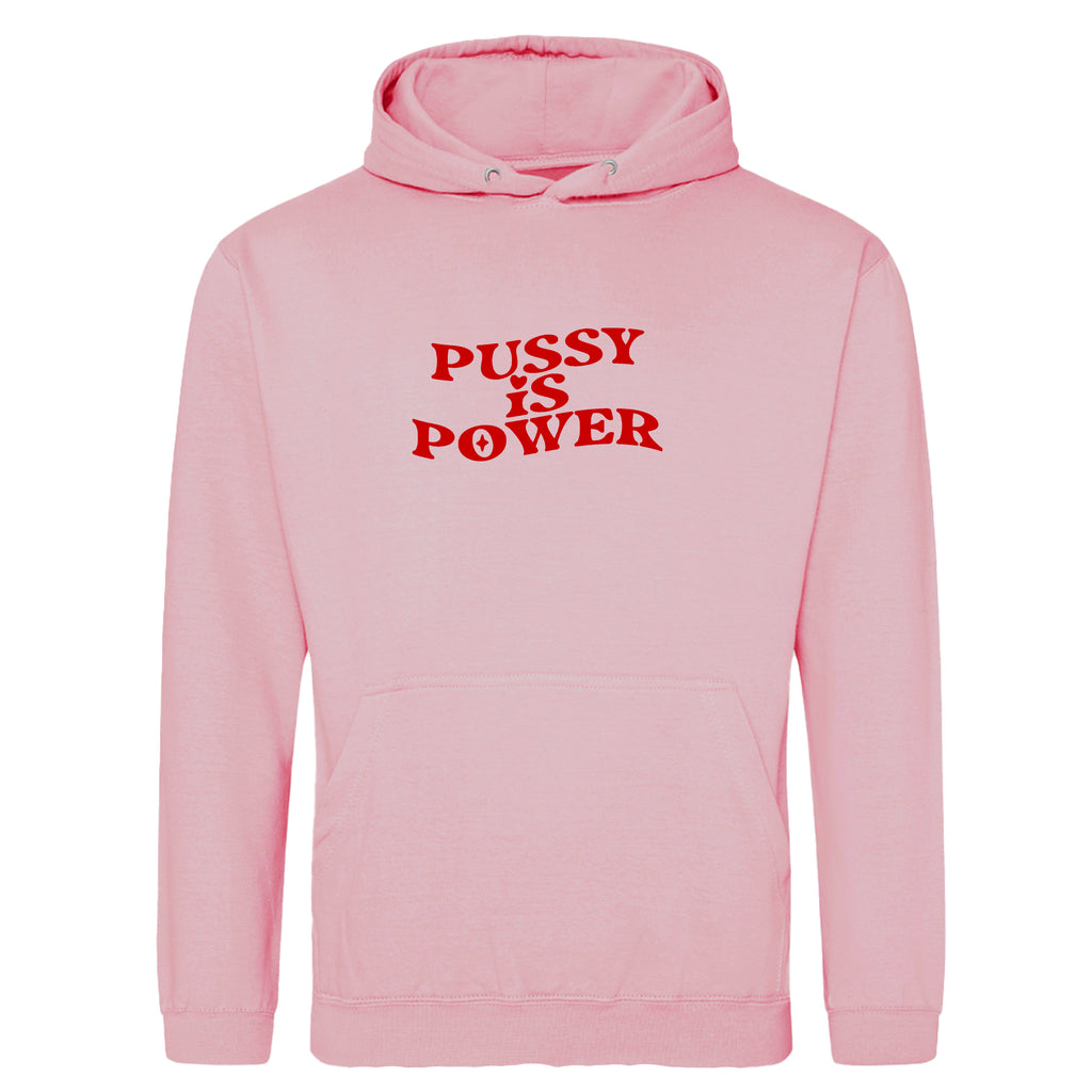 PUSSY IS POWER HOODIE
