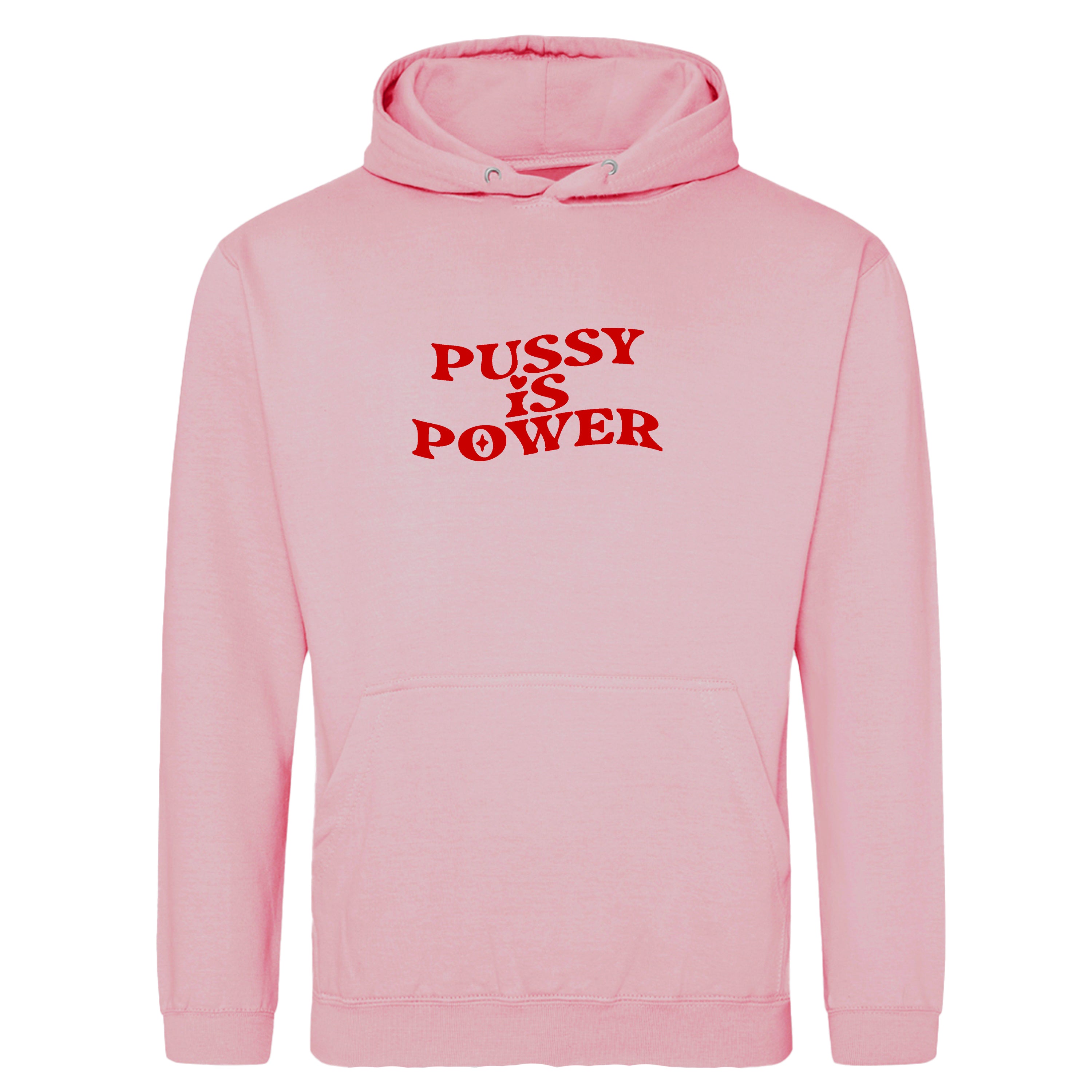 PUSSY IS POWER HOODIE